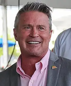 Barry Glassman smiling in 2021