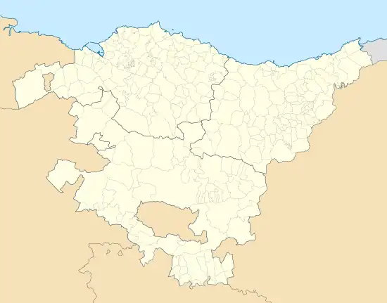Basauri is located in the Basque Country