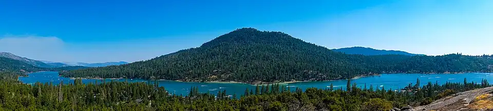 Goat Mountain as seen from Glass Rock