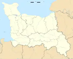 LFRK is located in Lower Normandy