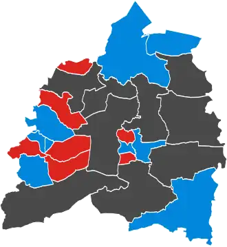 2006 results map