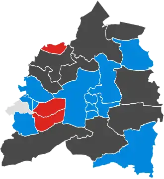 2008 results map