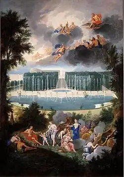 "Bassin de Neptune" by Jean Cotelle, ca. 1693