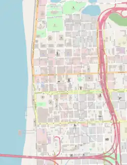 Hilton Baton Rouge Capitol Center is located in Baton Rouge Downtown