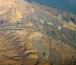 Aerial view of Bay Point, facing approximately northwest.