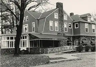 Austin H. and Frankie A. Dwight Summer House