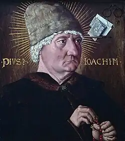 Portrait of an Old Man, or Pius Joachim, Kunstmuseum Basel, inv. 469, (attribution disputed)