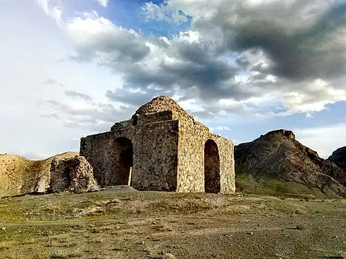Baze Hoor fire temple, Arsacid period