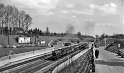 The station in 1961