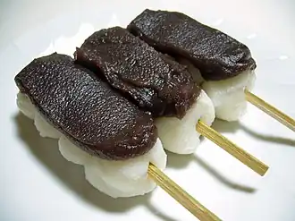 Anko dango