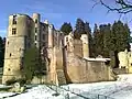 Ruins of Beaufort Castle, Luxembourg