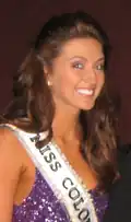 Beckie Hughes, Miss Colorado USA 2008