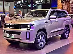 Beijing BJ60 Thunder