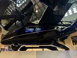 Bell Nexus ‘Air Taxi’ at Smithsonian in 2022