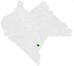 Municipality of Bella Vista in Chiapas
