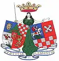 Coat of arms of Bjelovar-Križevci County