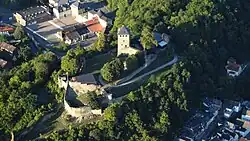 Ruins of the Sayn Castle