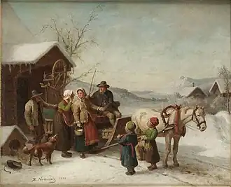 Winter Travel (1882)