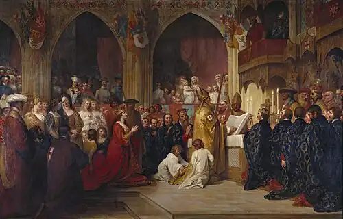 The Institution of the Order of the Garter, 1787