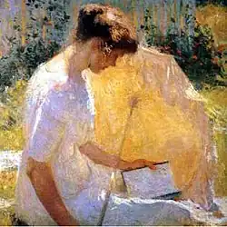 The Reader, ca. 1910
