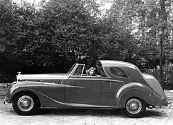 Gurney Nutting coupé de ville
