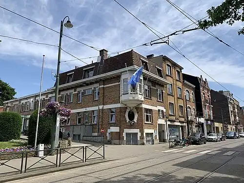 Berchem-Sainte-Agathe's Municipal Hall
