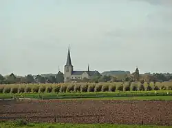 View on Berg with the Saint-Monulphus and Gondulphuschurch (Berg)&nbsp;[nl]