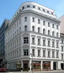 Building hosting the Embassy in Berlin