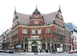 Alte Post (old post office), Rixdorf