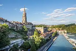 Aare in Bern