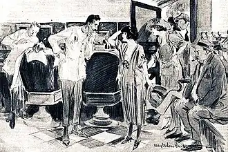 Bernice Tells the Barber to Bob Her Hair