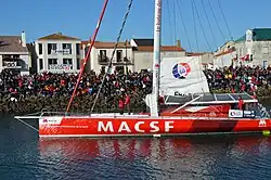 MACSF &nbsp;Bertrand de Broc&nbsp;(FRA) '