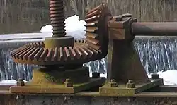 Technical solutions of the Glatt floodgates