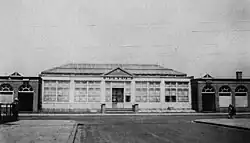 The museum when it opened, 1914
