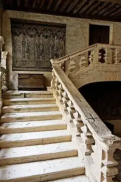Renaissance staircase.