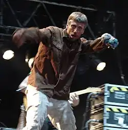 Bez, winner of series 3 (2005)