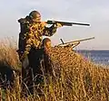 Waterfowl hunters