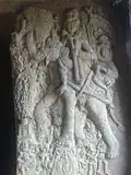 Carvings at Bhaja Caves