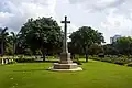 Cross of Sacrifice at Bhawanipur Cemetery, Kolkata. India
