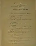 Proceedings of the 1864 conference that led to the First Geneva Convention