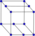 The bidiakis cube constructed from a cube.