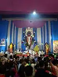 The Biggest Kali goddess Idol of Dinhata