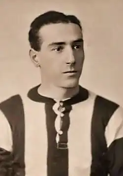 Gillespie in a squad photo