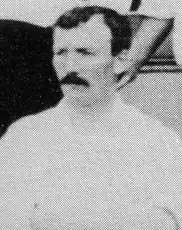 Hendry in a squad photo