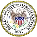 Official seal of Binghamton, New York