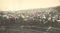 Bird's-eye view in 1906