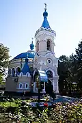Saint Alexander church