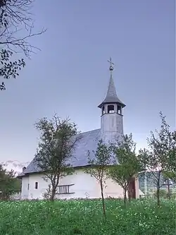 Wooden church in Arcalia