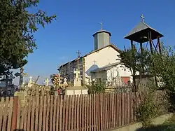 Assumption church in Obedeni