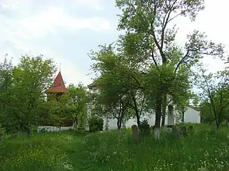 Reformed church in Pălatca